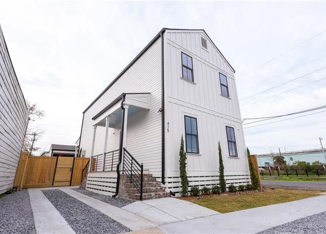 Property at 415 N Dupre St, New Orleans, LA 70119, 5 beds, 3 baths