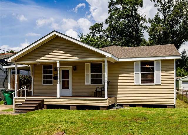 Property at 609 Tucker Ave, Jefferson, LA 70121, 3 beds, 2 baths