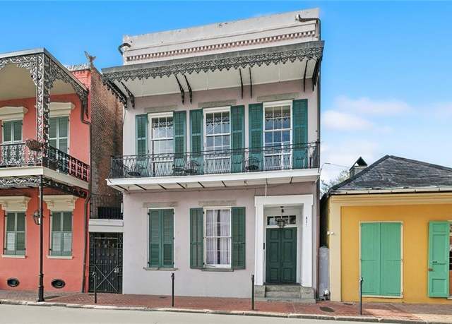 Property at 817 Burgundy St Unit A, New Orleans, LA 70116, 1 bed, 1 bath