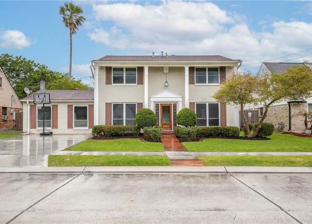 Property at 6205 Blanke St, Metairie, LA 70003, 4 beds, 2.5 baths