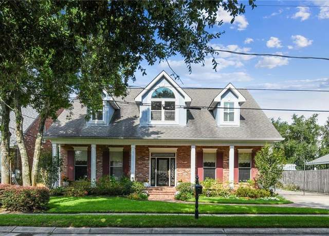 Property at 4604 Transcontinental Dr, Metairie, LA 70006, 4 beds, 3.5 baths