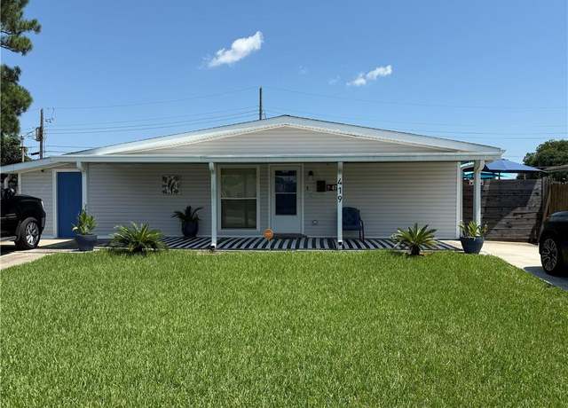 Property at 419 Blossom St, Terrytown, LA 70056, 4 beds, 2.5 baths