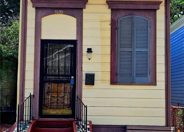 Property at 3120 Urquhart St, New Orleans, LA 70117, 3 beds, 1 bath