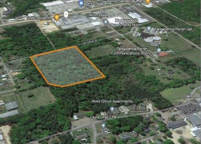Property at W Olive St, Amite, LA 70422