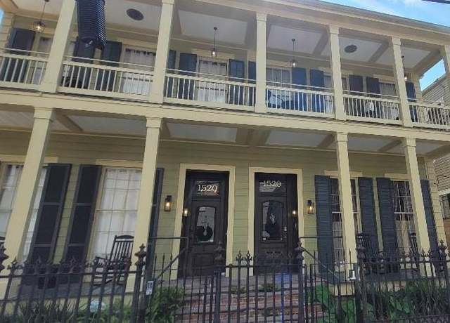 Property at 1520 St. Mary St Unit D, New Orleans, LA 70130, 1 bed, 1.5 baths