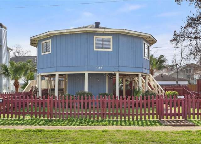Property at 122 Bragg St, New Orleans, LA 70124, 4 beds, 4.5 baths