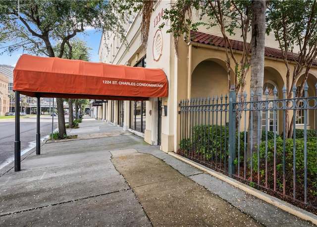 Property at 1224 St Charles Ave #318, New Orleans, LA 70130, 1 bed, 2 baths