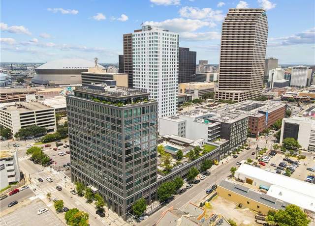 Property at 1001 Julia St Unit 13G, New Orleans, LA 70113, 1 bed, 1 bath