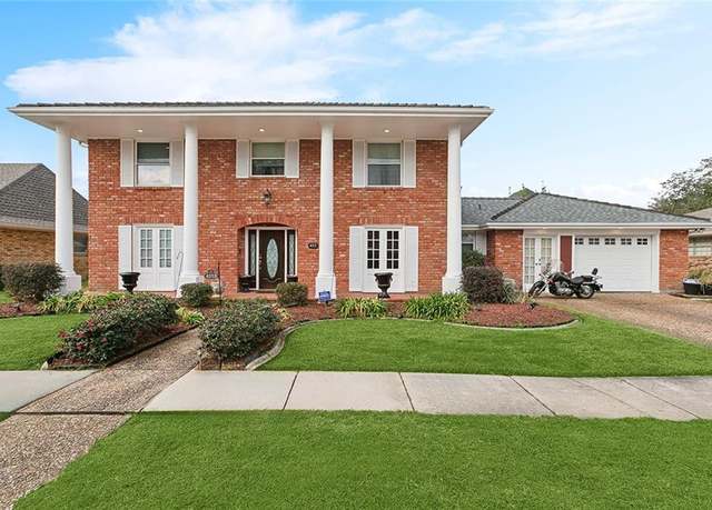 Property at 4113 Lake Trail Dr, Kenner, LA 70065, 4 beds, 3 baths