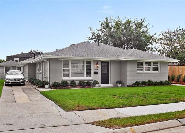 Property at 553 Crystal St, New Orleans, LA 70124, 3 beds, 1.5 baths