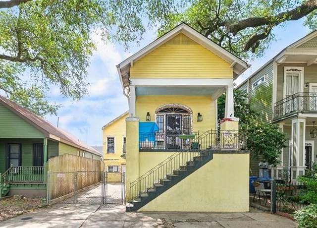 Property at 1534 N Dorgenois St, New Orleans, LA 70119, 2 beds, 2 baths