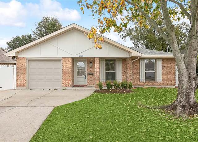 Property at 2813 Taft Park, Metairie, LA 70002, 4 beds, 2 baths