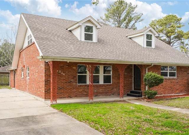 Property at 4518 Camelot Dr, New Orleans, LA 70127, 4 beds, 3 baths