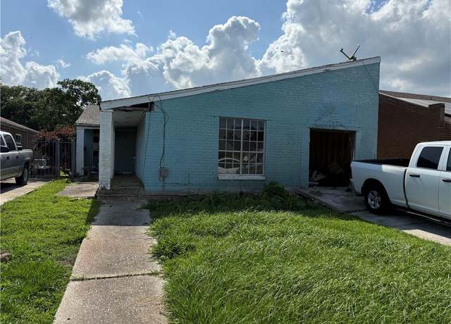 Property at 16 Petit Bayou Ln, New Orleans, LA 70129, 4 beds, 2 baths