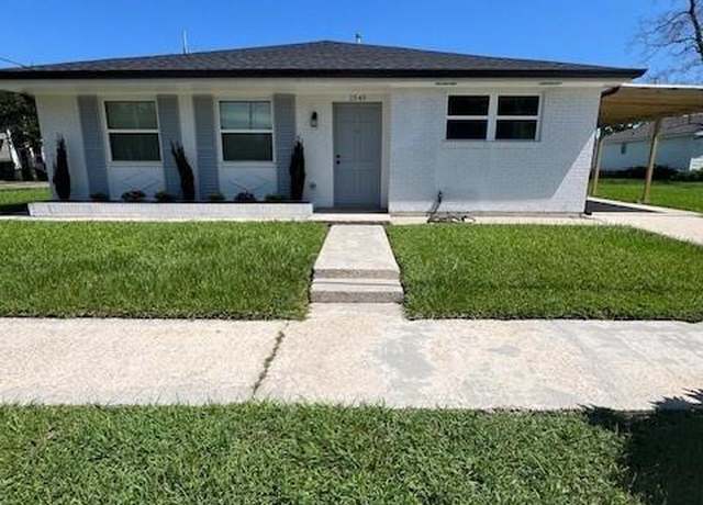 Property at 1549 Foy St, New Orleans, LA 70122, 3 beds, 1 bath