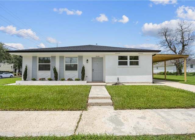 Property at 1549 Foy St, New Orleans, LA 70122, 3 beds, 1 bath
