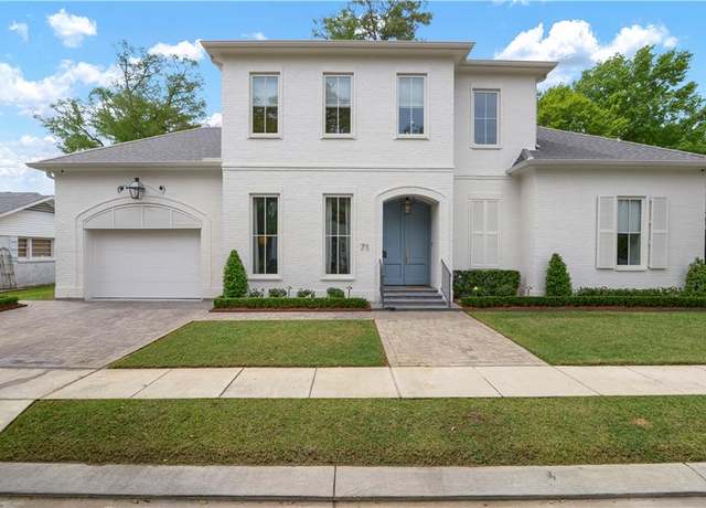 Property at 71 Dream Ct, Metairie, LA 70001, 4 beds, 4 baths
