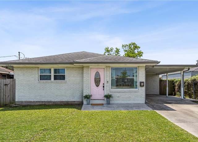 Property at 3736 Pontiac St, Metairie, LA 70002, 3 beds, 2 baths