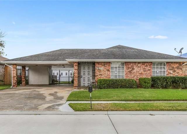 Property at 7710 Newcastle St, New Orleans, LA 70126, 3 beds, 2 baths