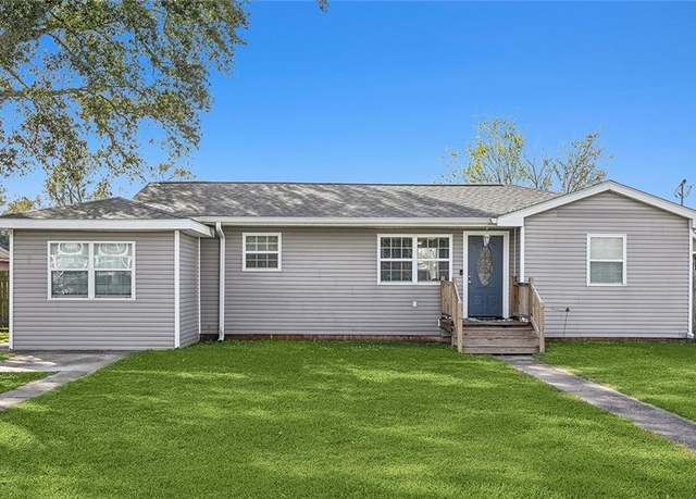 Property at 134 Myrtle St, Boutte, LA 70039, 3 beds, 1 bath