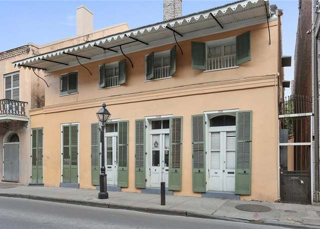 Property at 1112 16 Royal St, New Orleans, LA 70116, 8 beds, 6 baths