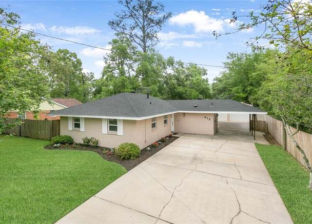 Property at 412 Cumberland St, Slidell, LA 70458, 3 beds, 1.5 baths