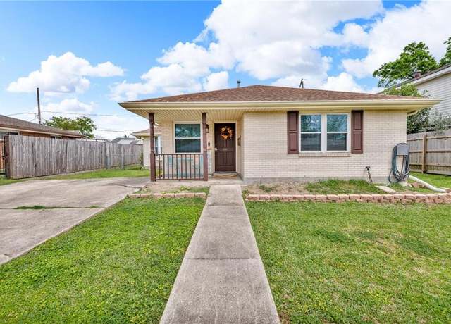 Property at 1501 Frankel Ave, Metairie, LA 70003, 3 beds, 1.5 baths