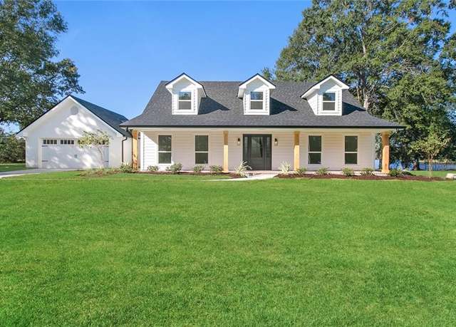 Property at 60258 Peach Orchard Rd, Bogalusa, LA 70427, 4 beds, 3 baths