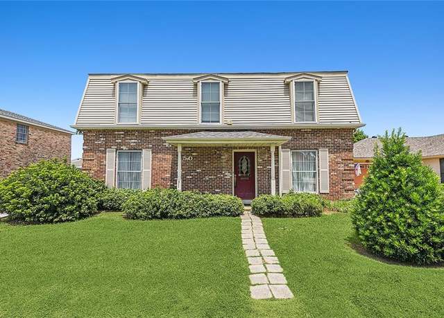 Property at 50 Osborne Ave, Kenner, LA 70065, 3 beds, 2.5 baths