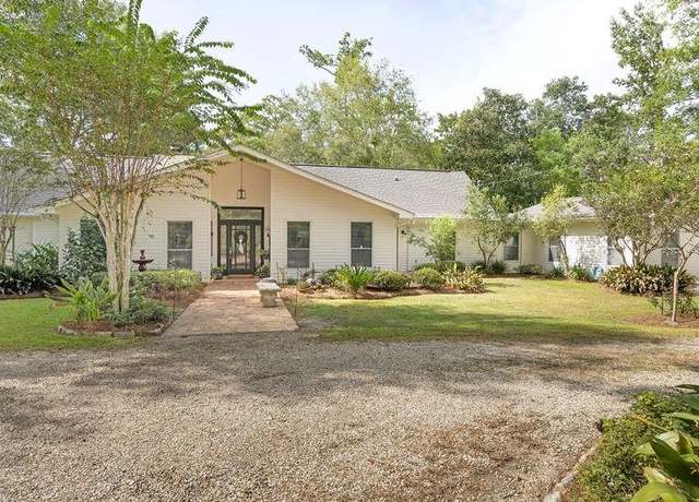 Property at 28326 Vinson Rd, Lacombe, LA 70445, 4 beds, 3.5 baths