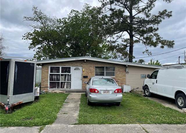 Property at 2007 Georgia Ave, Kenner, LA 70062, 3 beds, 2 baths