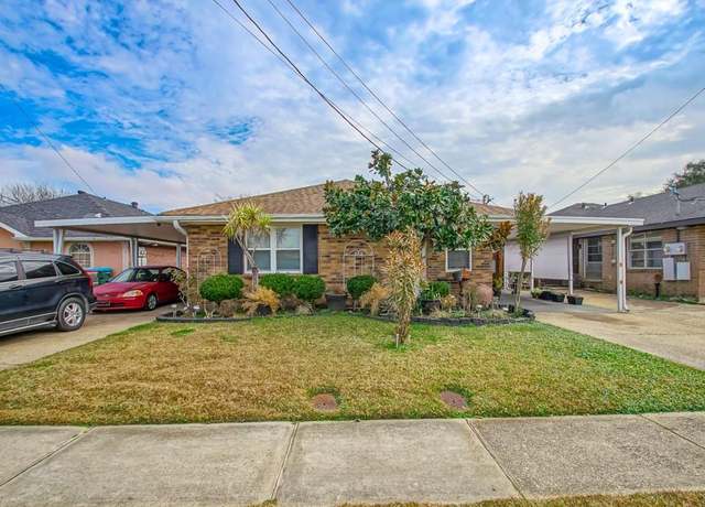 Property at 2714-16 16 Acron St, Kenner, LA 70062, 5 beds, 3 baths