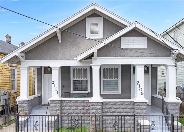 Property at 2109 11 Columbus St, New Orleans, LA 70119, 5 beds, 4 baths
