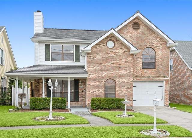 Property at 5512 David Dr, Kenner, LA 70065, 3 beds, 2.5 baths
