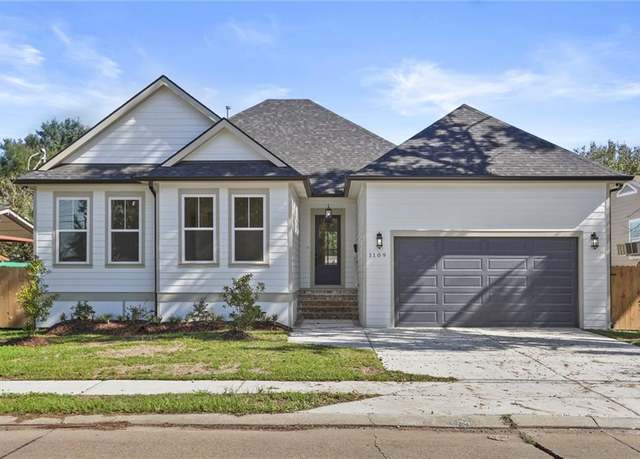 Property at 1109 David Dr, Metairie, LA 70003, 3 beds, 2.5 baths