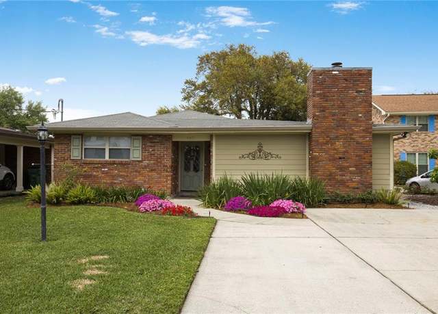 Property at 4001 Jasper St, Metairie, LA 70002, 3 beds, 2 baths