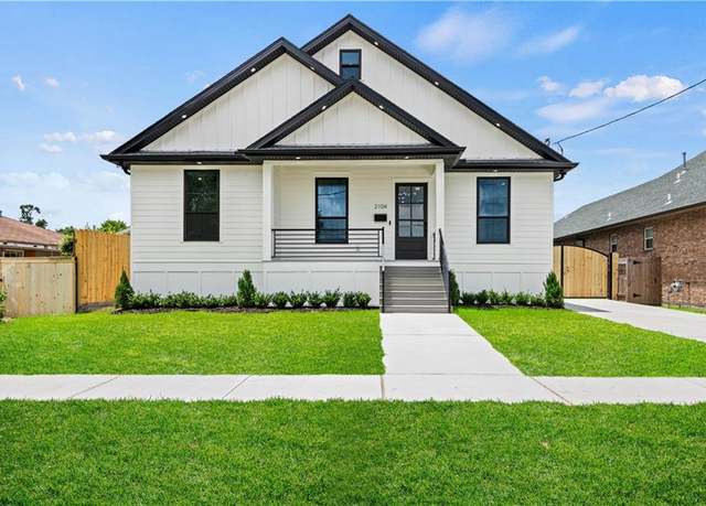 Property at 2104 Mississippi Ave, Metairie, LA 70003, 4 beds, 3 baths