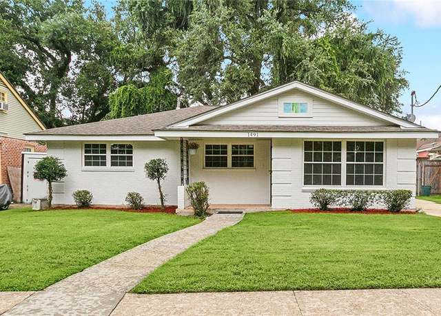 Property at 1491 Granada Dr, New Orleans, LA 70122, 3 beds, 2 baths