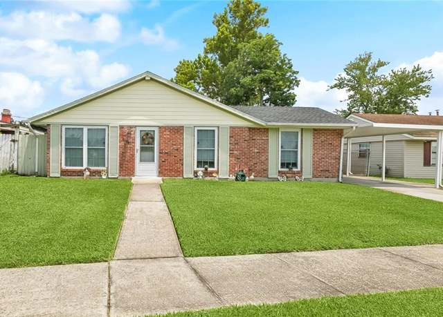 Property at 148 Jacqueline Dr, Avondale, LA 70094, 4 beds, 1.5 baths