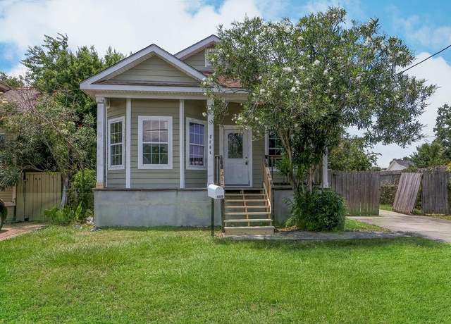 Property at 5106 Baccich St, New Orleans, LA 70122, 4 beds, 2 baths