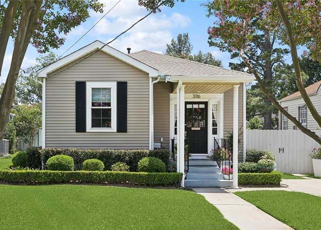 Property at 3116 Beaulieu St, Metairie, LA 70001, 3 beds, 2 baths