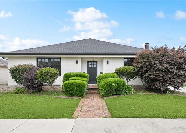 Property at 3416 Clifford Dr, Metairie, LA 70002, 3 beds, 2 baths