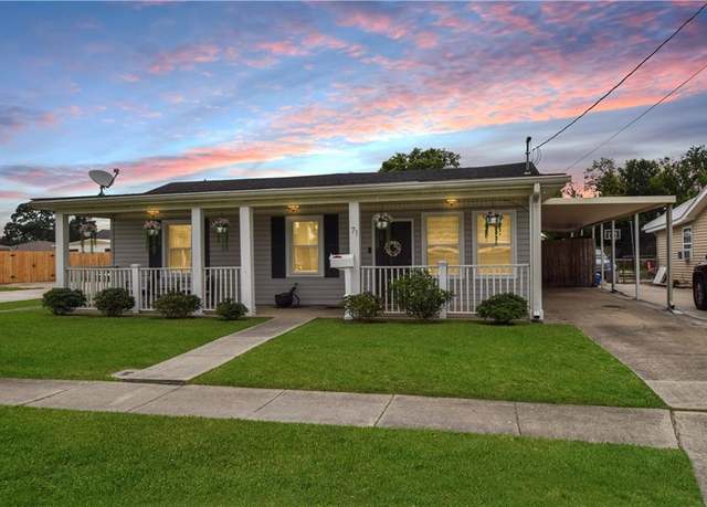 Property at 71 Mason St, Gretna, LA 70053, 3 beds, 2 baths