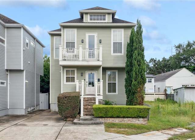 Property at 125 Broadway St, New Orleans, LA 70118, 3 beds, 2.5 baths