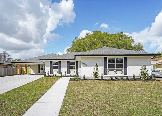 Property at 4716 Page Dr, Metairie, LA 70003, 4 beds, 3 baths