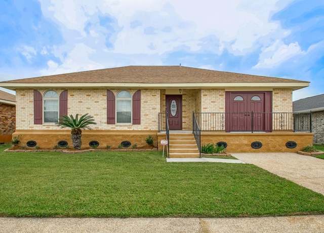 Property at 1724 Westminster Blvd, Marrero, LA 70072, 3 beds, 2 baths