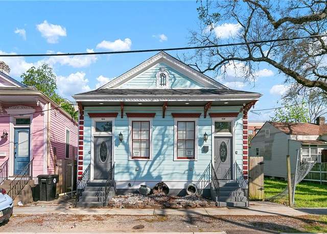 Property at 624-626 S Lopez St, New Orleans, LA 70119, 6 beds, 4 baths