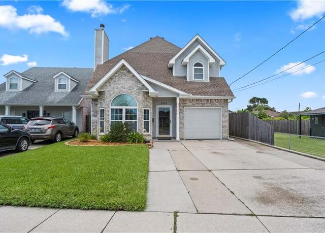 Property at 3933 Civic St, Metairie, LA 70001, 3 beds, 2.5 baths