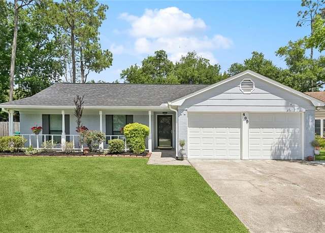Property at 400 W Lake Catahoula Ct, Slidell, LA 70461, 3 beds, 2 baths