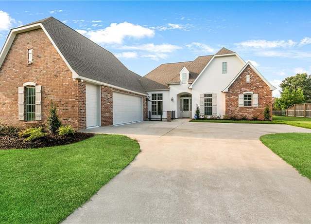 Property at 35352 Oak Haven Ave, Geismar, LA 70734, 4 beds, 3 baths